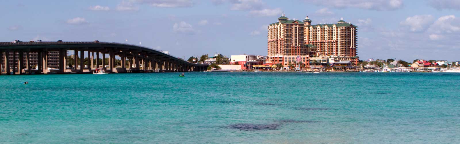 EC Rider Beach in Destin